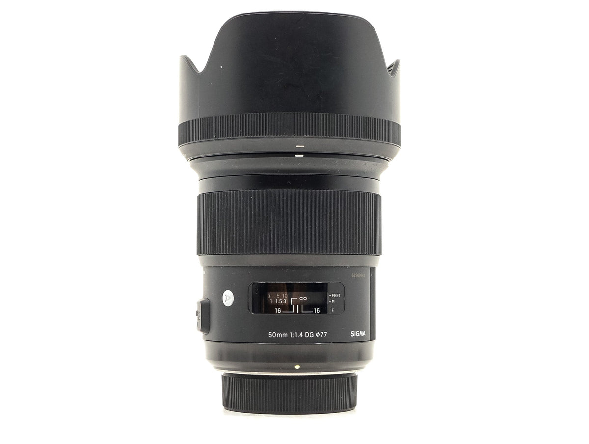 Sigma 50mm f/1.4 DG HSM ART - Nikon Fit  · main image