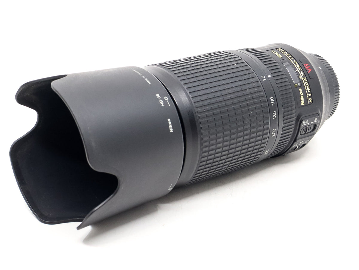 Nikon AF-S Nikkor 70-300mm f/4.5-5.6 G IF-ED VR · imagen principal