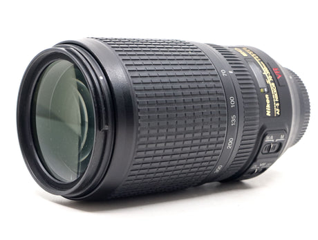 Nikon AF-S Nikkor 70-300mm f/4.5-5.6 G IF-ED VR 