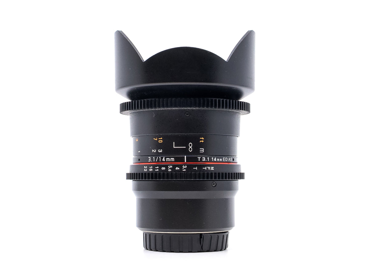 Samyang 14mm T3.1 ED AS IF UMC II - Προσαρμογή Micro Four Thirds · imagen principal