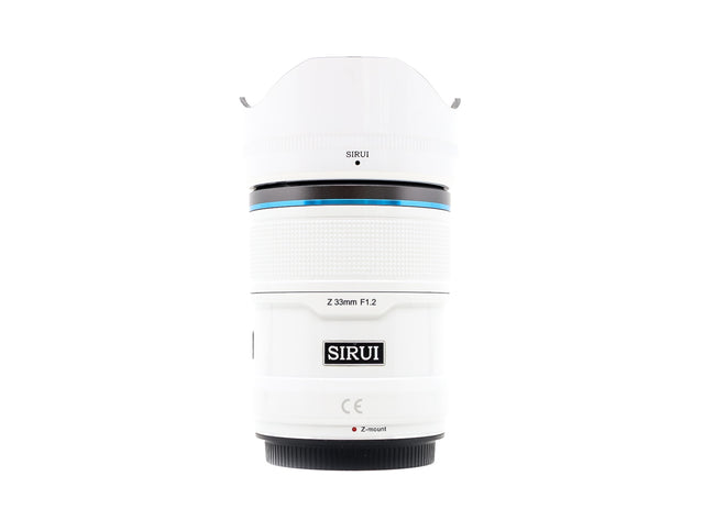 Sirui Sniper 33mm f/1.2 - Nikon Z Fit de segunda mano en Camera Market