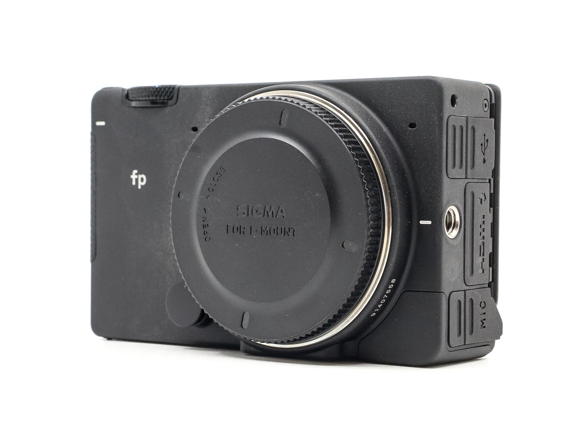Sigma FP · imagen principal
