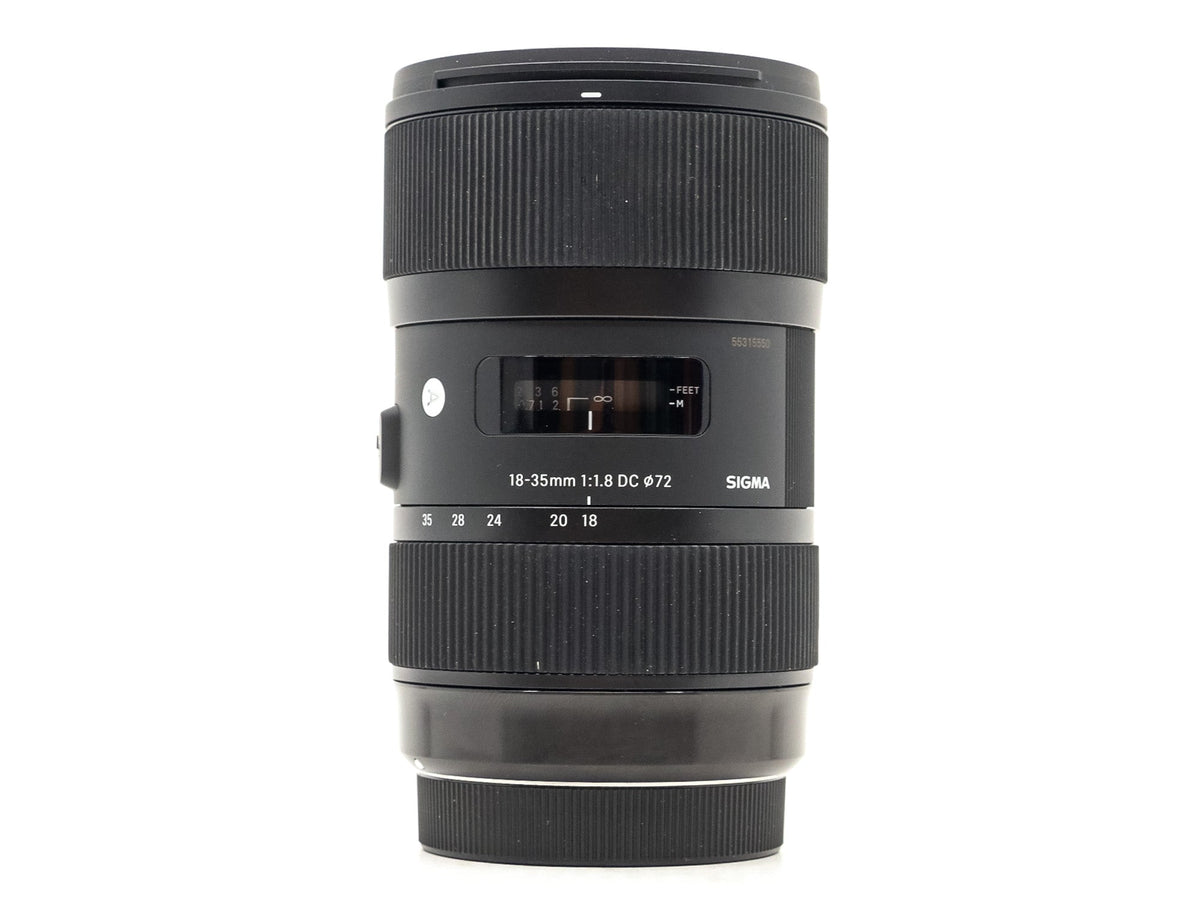 Sigma 18-35mm f/1.8 DC HSM ART - Canon EF-S Fit  · main image