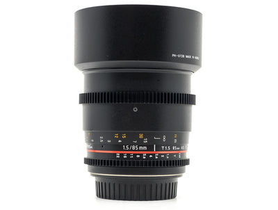 Walimex Pro 85mm T1.5 - Προσαρμογή Canon EF