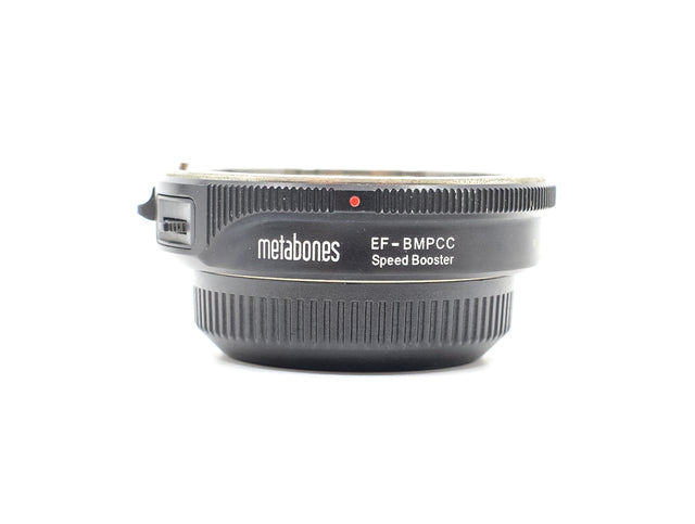 Metabones Speed Booster 0.58x for Canon EF to BMPCC T de segunda mano en Camera Market
