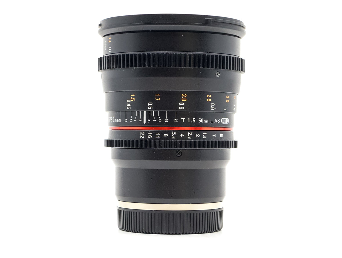 Walimex Pro 50mm T1.5 AS UMC - Προσαρμογή Sony FE · main image