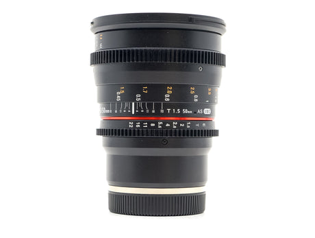 Walimex Pro 50mm T1.5 AS UMC - Προσαρμογή Sony FE