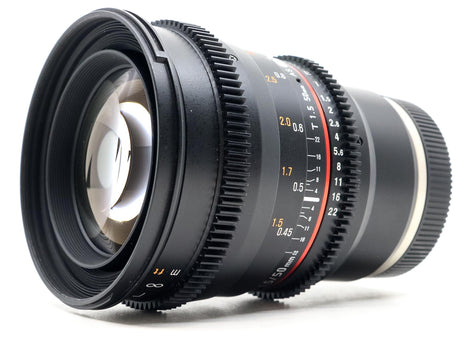 Walimex Pro 50mm T1.5 AS UMC - Προσαρμογή Sony FE