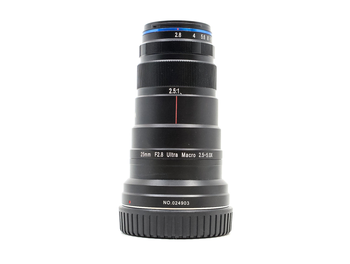 Laowa 25mm f/2.8 2.5-5X Ultra Macro - Προσαρμογή Canon RF · main image