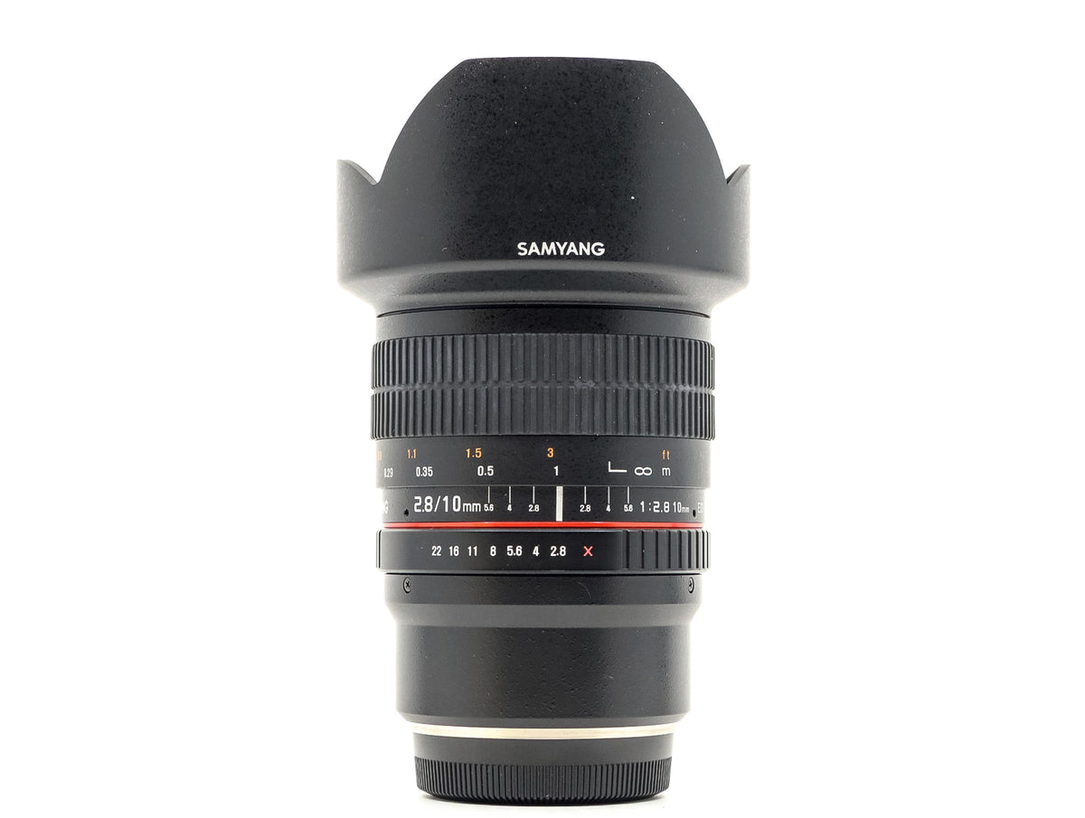 Samyang 10mm f/2.8 AS NCS CS - Fujifilm X Fit · main image