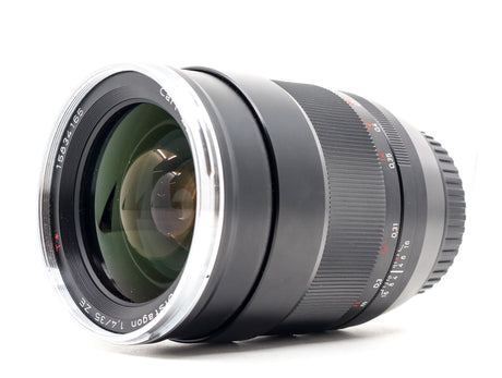 Zeiss Distagon T* 35mm f/1.4 ZE - Προσαρμογή Canon EF