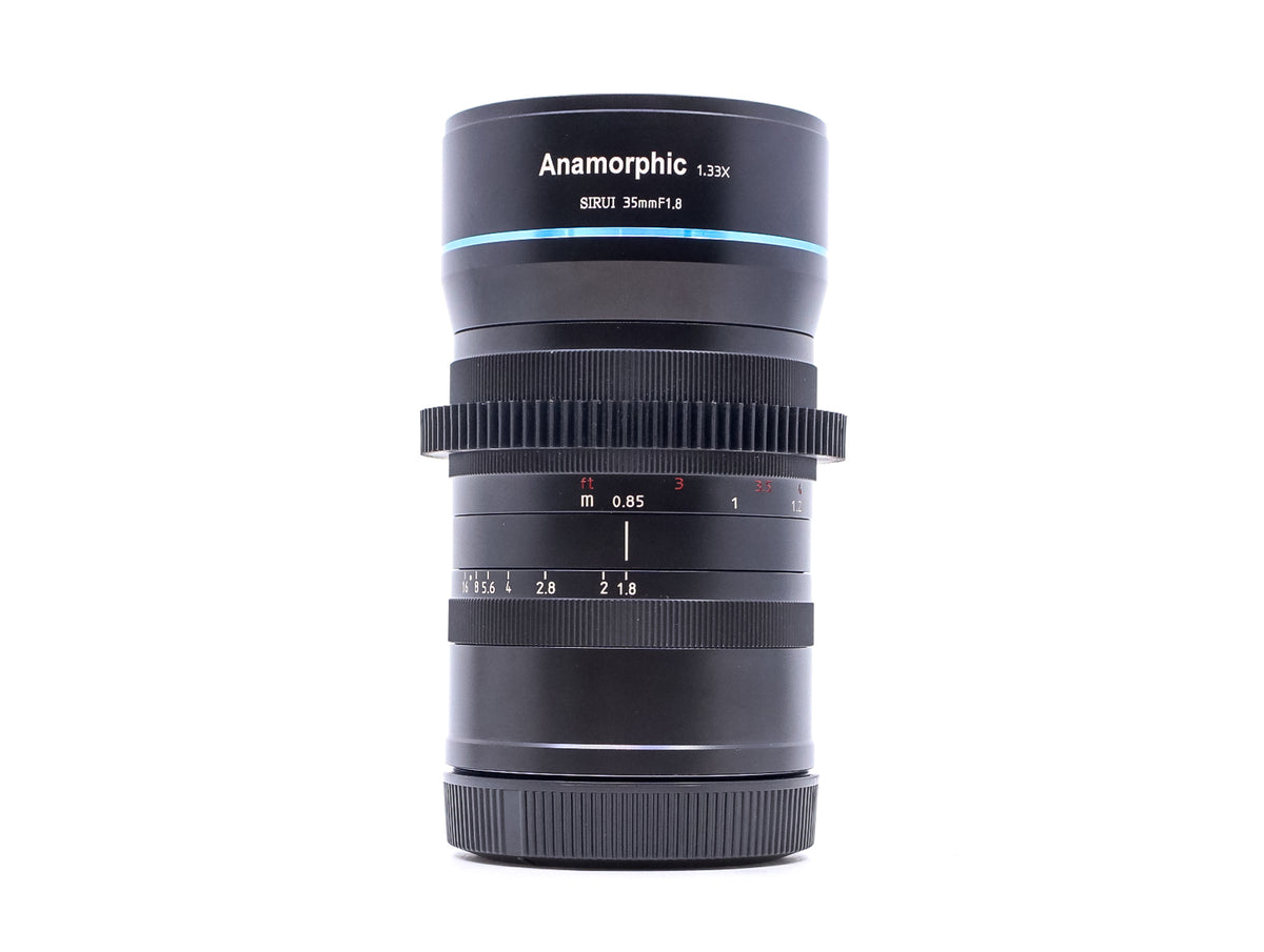 Sirui 35mm f/1.8 1.33x Anamorphic - Canon RF Fit · imagen principal