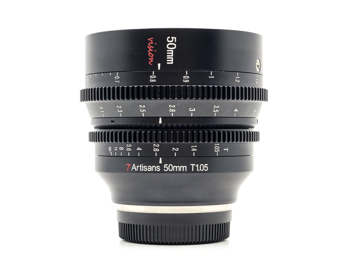 7Artisans 50mm T1.05 Vision MF - Προσαρμογή Fujifilm X · imagen principal