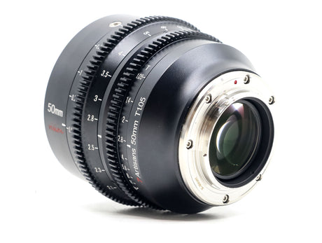 7Artisans 50mm T1.05 Vision MF - Προσαρμογή Fujifilm X