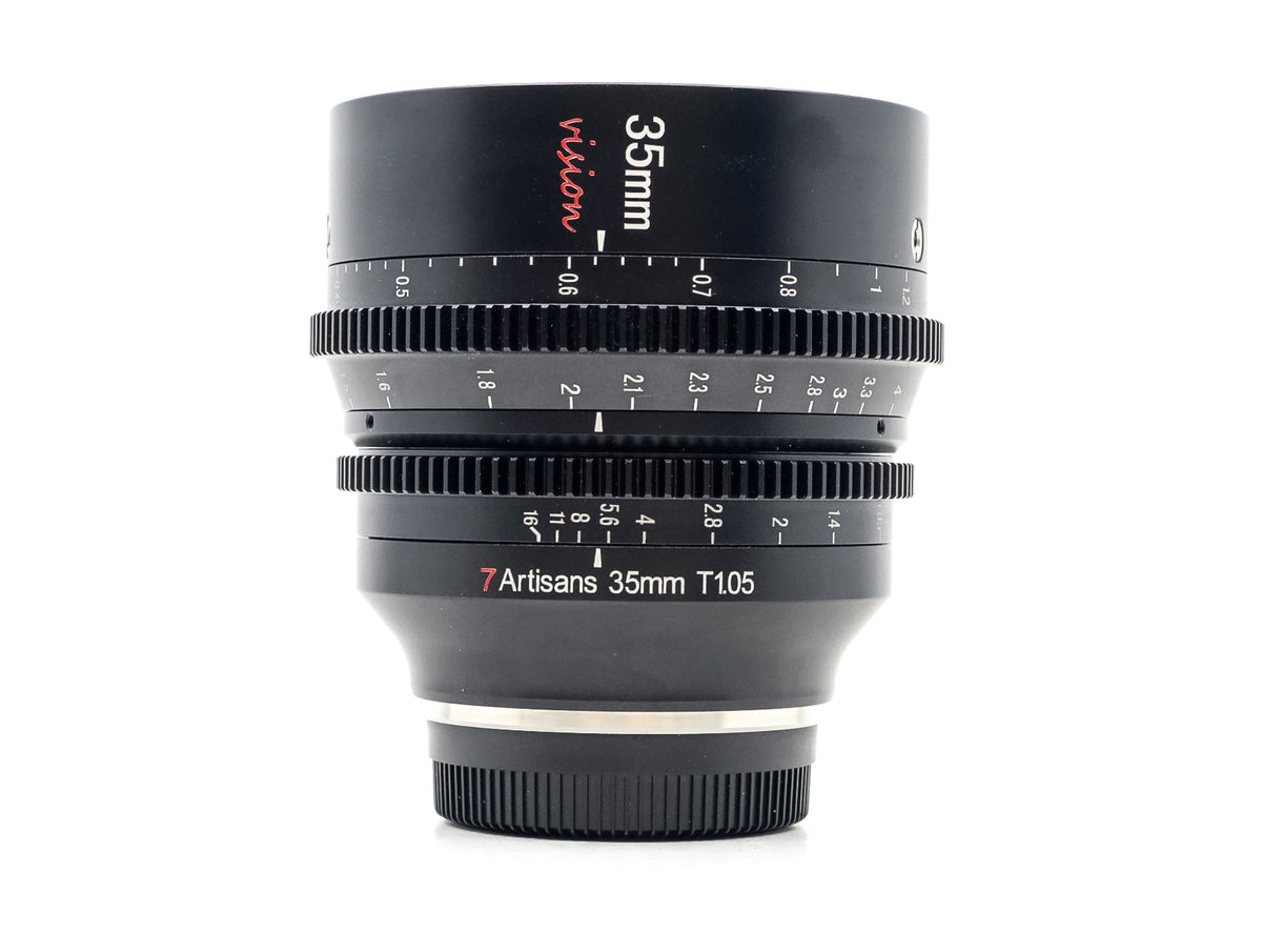 7Artisans 35mm T1.05 Vision - Προσαρμογέας Fujifilm X · imagen principal