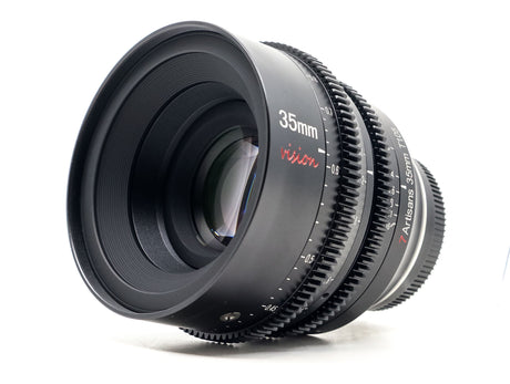 7Artisans 35mm T1.05 Vision - Προσαρμογέας Fujifilm X