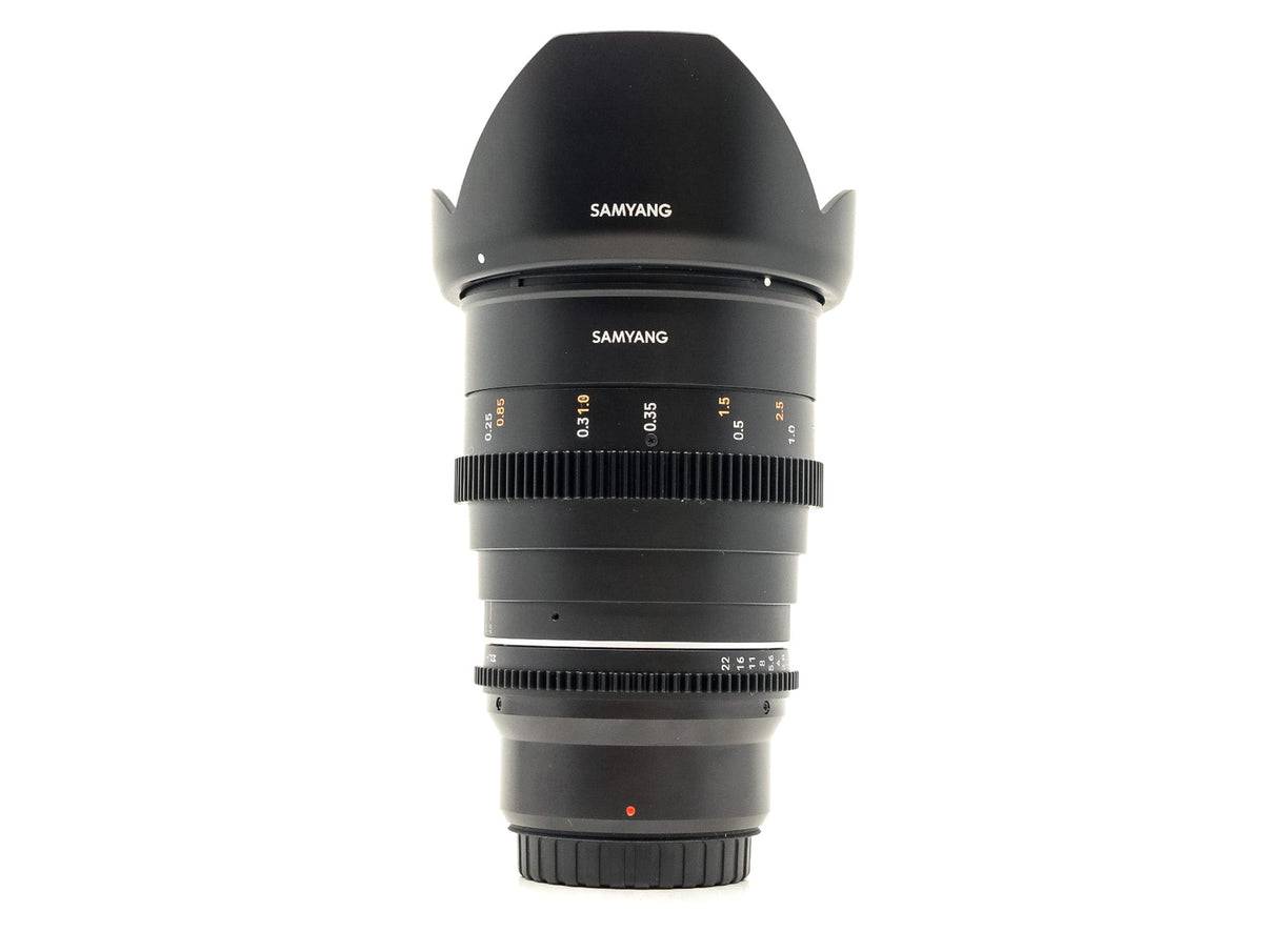 Samyang 24mm T1.5 Cine VDSLR MK2 - Προσαρμογή Sony FE · imagen principal