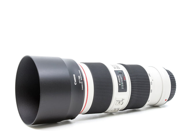Canon EF 70-200mm f/4 L IS II USM de segunda mano en Camera Market