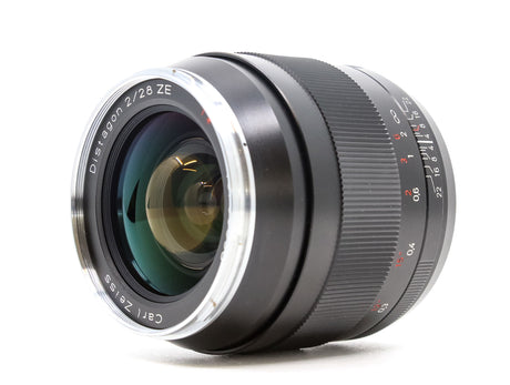 Zeiss Distagon T* 28mm f/2 ZE - Canon EF Fit