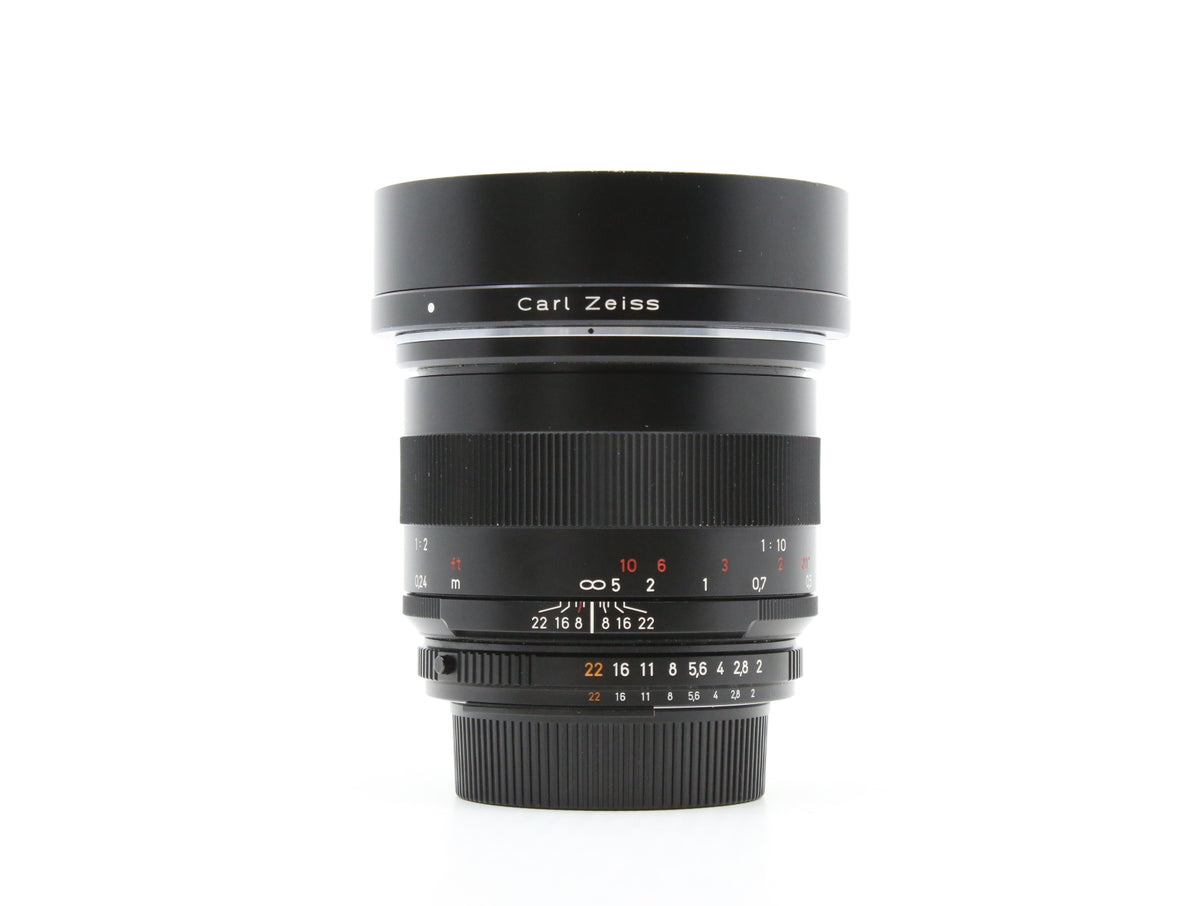 Zeiss Makro-Planar T* 50mm f/2 ZF.2 - Nikon Fit · imagen principal