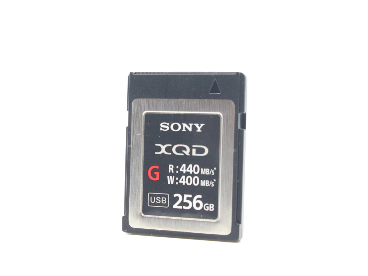 Sony XQD G 256GB 400MB/s Card · main image