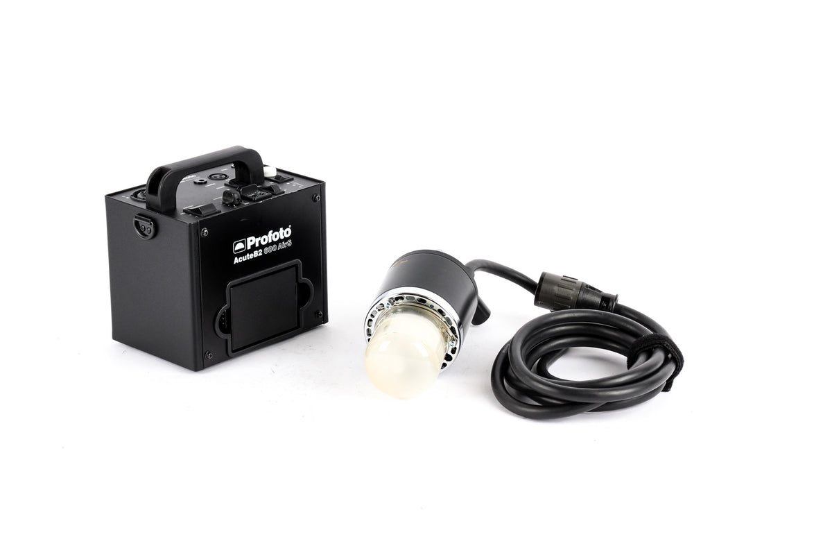 Profoto Acute B2 600 AirS και Acute-B Head · imagen principal