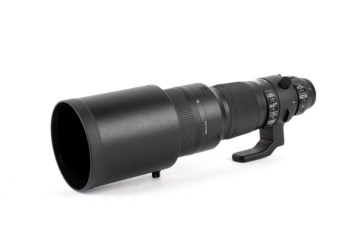 Sigma 500mm f/4 DG OS HSM SPORT - Canon EF Fit · main image