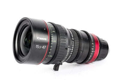 Canon CN-E 15.5-47mm T2.8 LS - PL Fit 