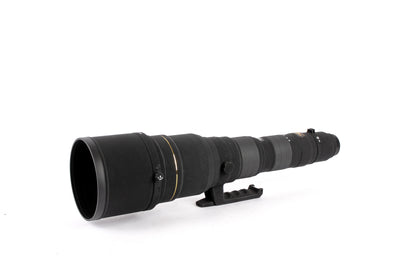 Sigma 300-800mm f/5.6 EX APO DG HSM - Προσαρμογή Nikon