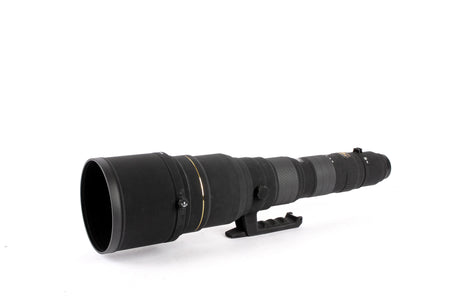 Sigma 300-800mm f/5.6 EX APO DG HSM - Προσαρμογή Nikon