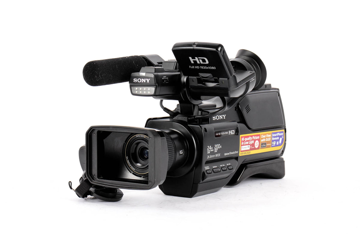 Sony HXR-MC2500E Βιντεοκάμερα · imagen principal