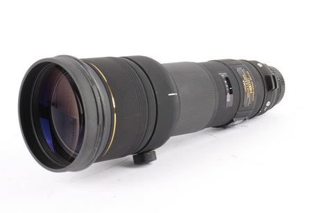 Sigma 500mm f/4.5 EX APO DG HSM - Προσαρμογή Nikon