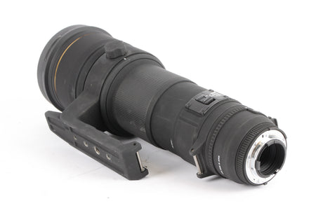 Sigma 500mm f/4.5 EX APO DG HSM - Προσαρμογή Nikon