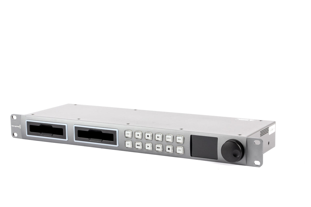 Blackmagic Design Hyperdeck Studio 2  · main image