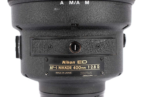 Νikon AF-I Nikkor 400mm f/2.8D