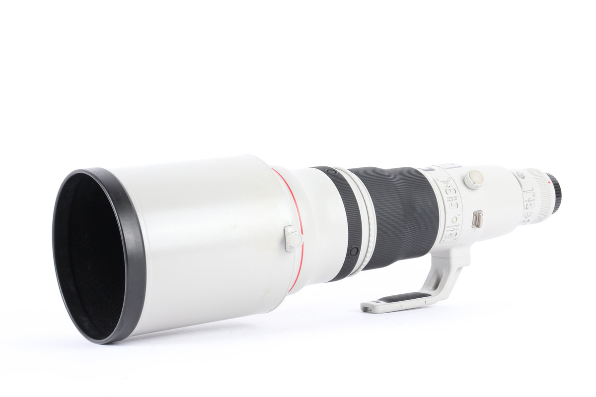 Canon EF 600mm f/4 L IS II USM · main image