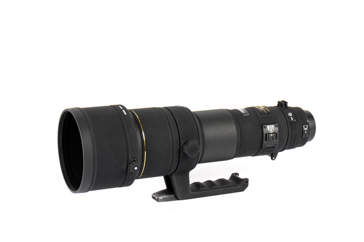 Sigma 500mm f/4.5 EX APO HSM - Canon EF Fit · main image