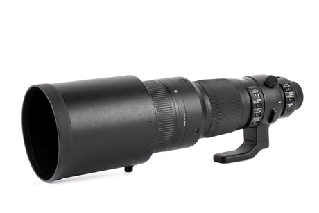 Sigma 500mm f/4 DG OS HSM SPORT - Προσαρμογή Nikon
