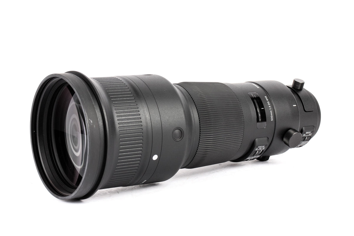 Sigma 500mm f/4 DG OS HSM SPORT - Nikon Fit  · main image