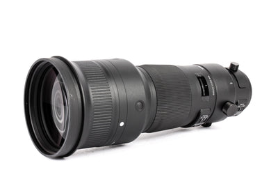 Sigma 500mm f/4 DG OS HSM SPORT - Προσαρμογή Nikon
