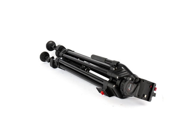 Cartoni Focus 8 Fluid Head with Red Lock Tripod System de segunda mano en Camera Market