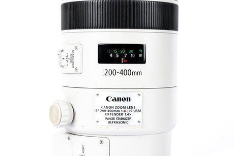 Canon EF 200-400mm f/4 L IS USM με ενσωματωμένο τηλεμετατροπέα 1.4x