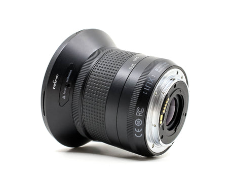 Irix Firefly 15mm f/2.4 - Προσαρμογή Canon EF