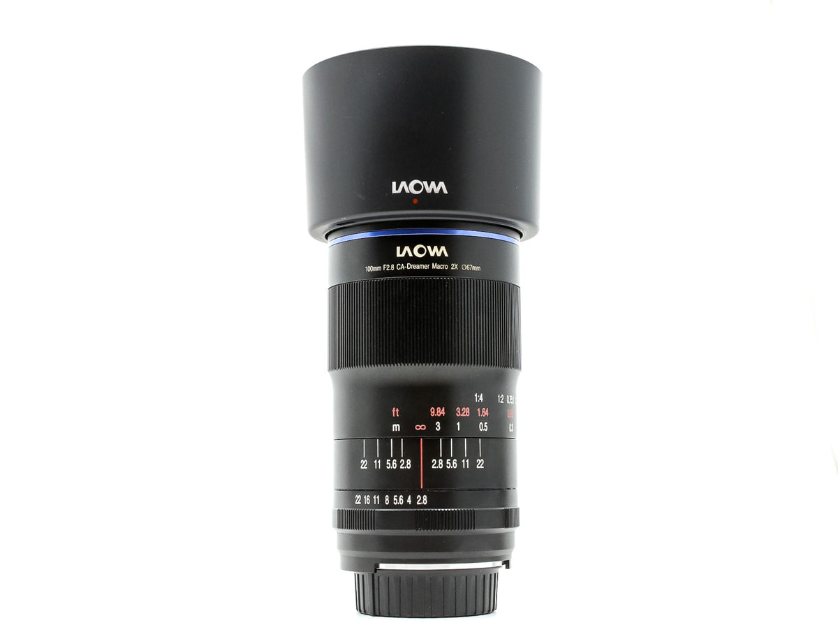 Laowa 100mm f/2.8 2:1 Ultra Macro APO - Προσαρμογή Nikon · imagen principal