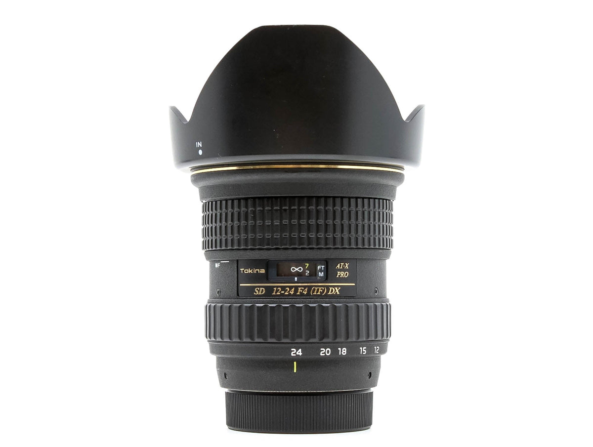 Tokina 12-24mm f/4 AT-X Pro DX - Προσαρμογή Nikon · main image