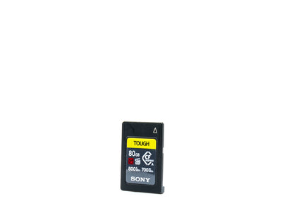 Κάρτα μνήμης Sony 80GB 800MB/s Tough Type A CFexpress