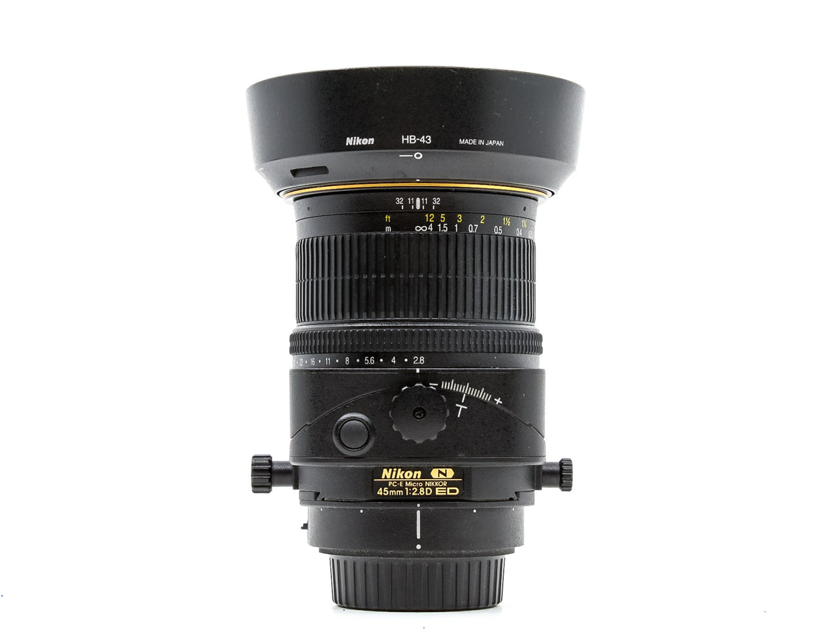 Nikon PC-E Micro Nikkor 45mm f/2.8D ED  · main image