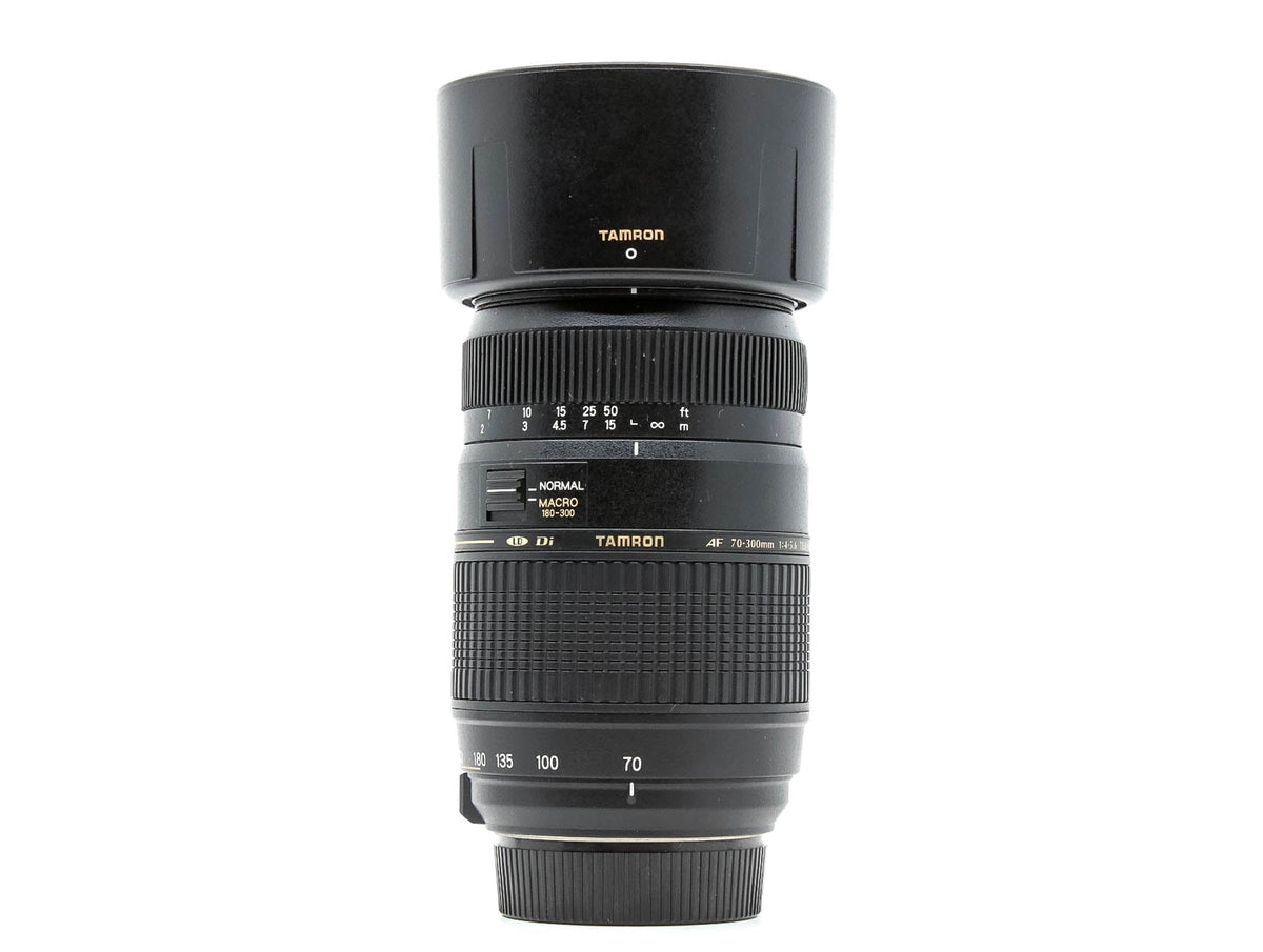 Tamron AF 70-300mm f/4-5.6 Di LD Macro - Προσαρμογή Nikon · imagen principal