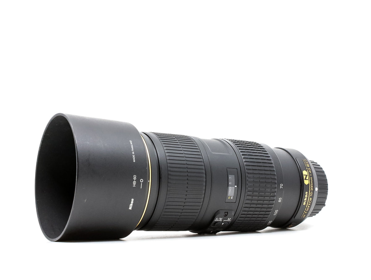 Nikon AF-S Nikkor 70-200mm f/4G ED VR · imagen principal