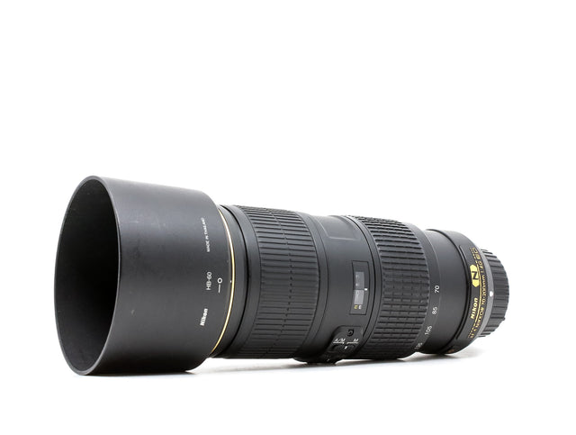 Nikon AF-S Nikkor 70-200mm f/4G ED VR de segunda mano en Camera Market